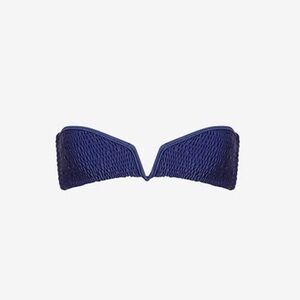 Tori Praver Chai bandeau binkini top size XS